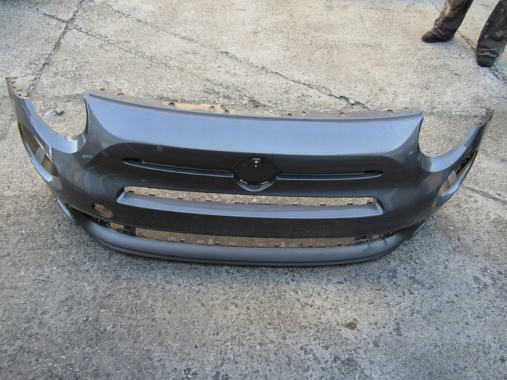 фото №5, Fiat 500 sport рестайлінг бампер перед 15r--