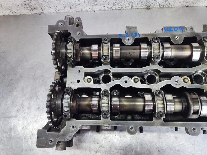 фото №7, Mercedes w212 w207 w204 рестайлінг 2.2 cdi головка двигуна r6510160201