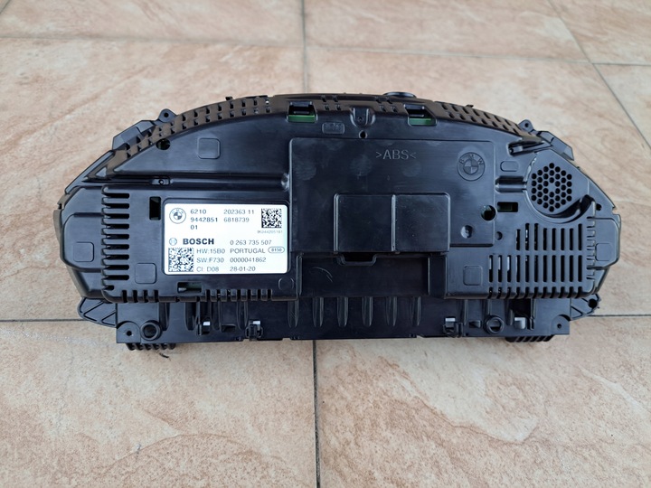 фото №10, Цифровой приборы спидометр digital bmw 3 4 f30 f31 f32 f34 f33 f36 12.3"