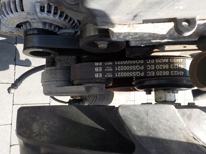 фото №15, Range rover l322 06r 4.4 v8 306km двигун 448pn комплектний film