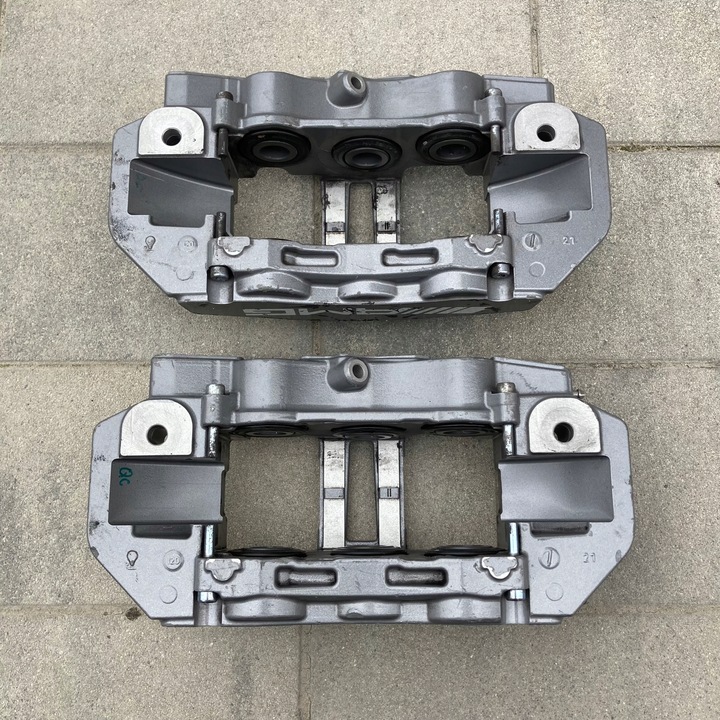 фото №11, Mercedes w206 amg c63s супорт гальмівний лівий перед 099cpl / 23201