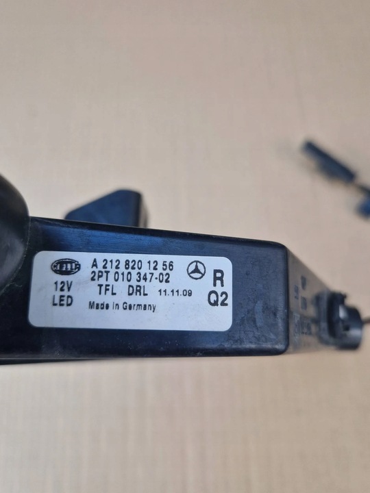 фото №9, Drl галоген правий do руху денного mercedes e-klasa e63 amg w212 оригінал