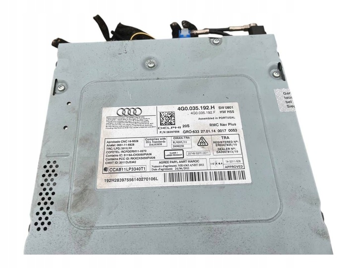 фото №6, Станція мультимедійна audi a7 s7 4g 4g0035192h