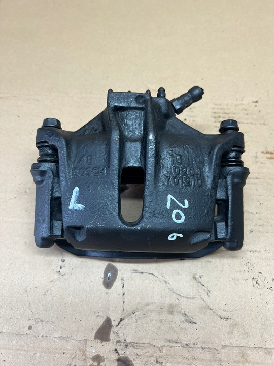 фото №1, Суппорт тормозной левый перед peugeot 206 1.1, 1.4