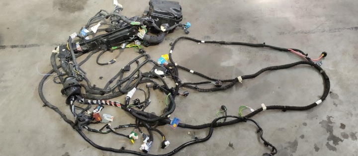 фото №5, Жгут установка камеры двигателя opel astra l vi 23r 1.5 hdi 9850005380