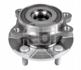 фото №2, Ступиця колеса перед з abs toyota auris 06-