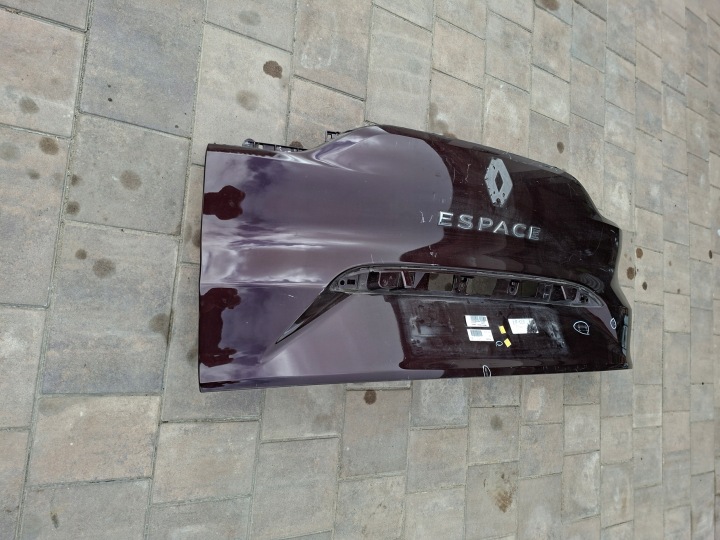 фото №5, Renault espace v 5 рестайлінг накладка кришки зад