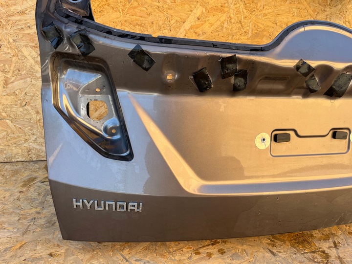 фото №5, Hyundai tucson iv 4 20- крышка задняя зад зад