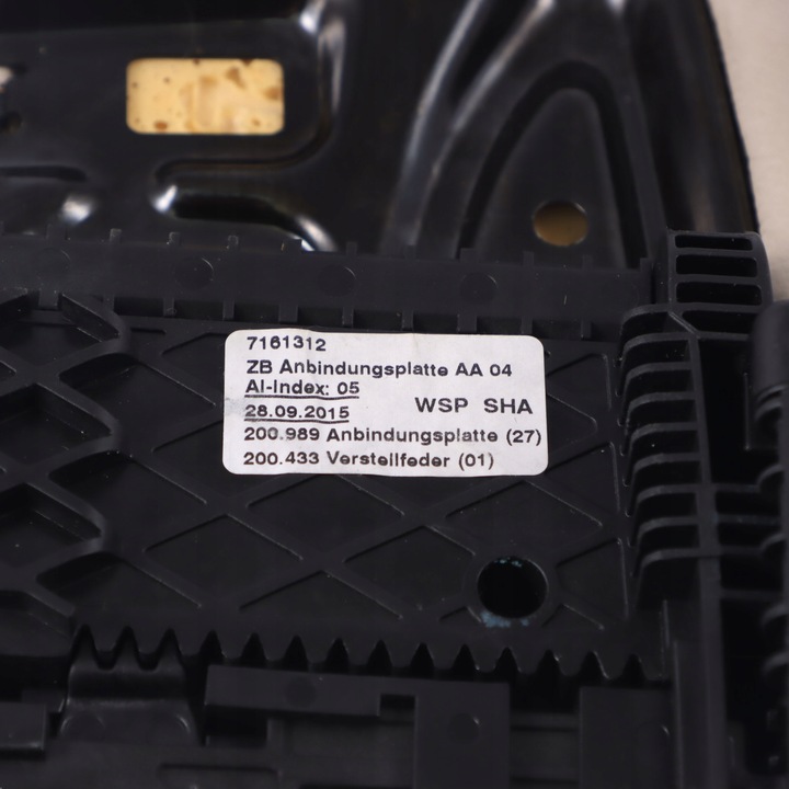 фото №12, Bmw f20 f30 lci підлокітник uda сидіння шкіра бежево-сірий