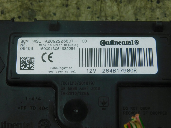 фото №9, 0281032811 237106319r набор стартовый dacia доккер 1.5 dci