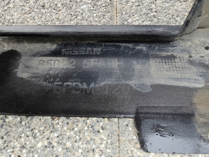 фото №7, Задний бампер nissan micra k14 17- 850225fa0h