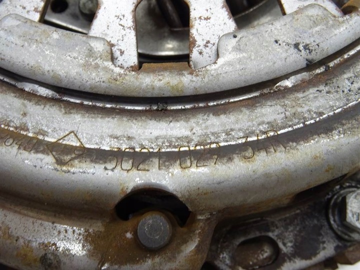 фото №8, Зчеплення комплектні renault clio iv 1.2b 302102934r