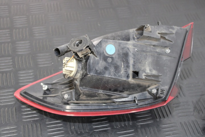 фото №6, Лампы зад комплект тёмное h1bb-13404-bh ford fiesta mk8 st-line