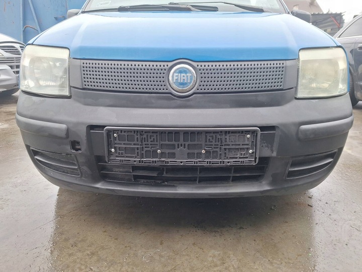 фото №10, Комплектний перед капот крило бампер лампа fiat panda ii 734/a