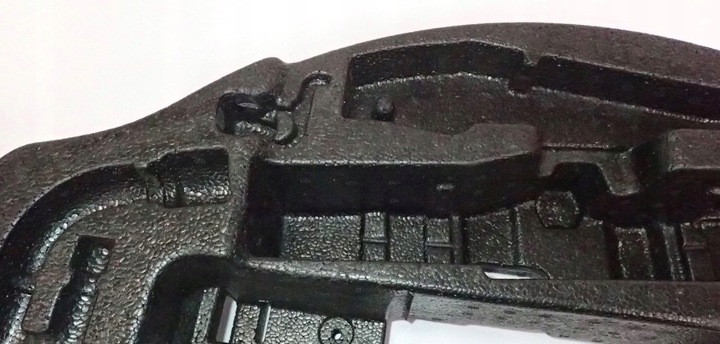 фото №3, Пена коробка pod домкрат audi a8 d4 4h0012110f