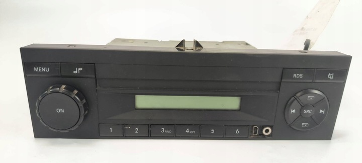 фото №1, Радіо a0004467462 mercdes-benz actros mp4 1842 e6