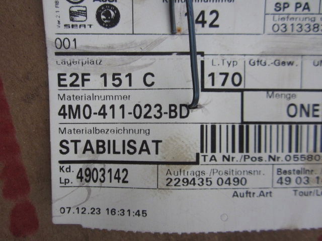 фото №16, Audi q7 sq7 стабілізатор стрижень активний 4m0511023q 4m0511023t 4m0411023bd