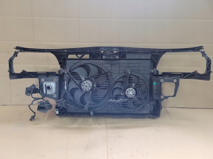 фото №4, Vw golf iv 1.6sr pas переднє, радіатор вентилятор