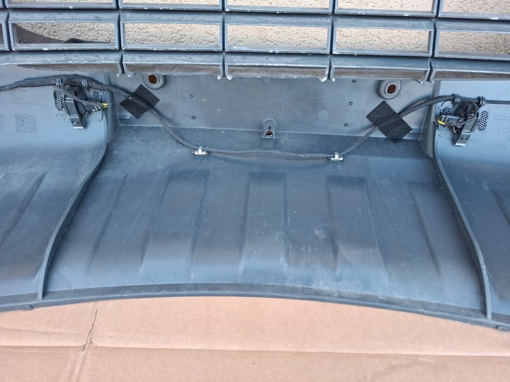 фото №14, Бампер перед vw crafter i pdc оригінал ні клеєний