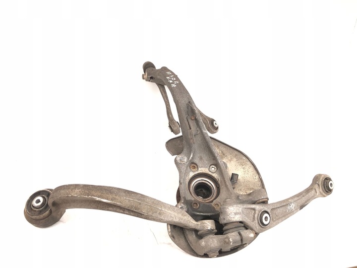 фото №9, Audi a7 s7 4g 2013 перед сторона ліва поворотна опора колеса передньої