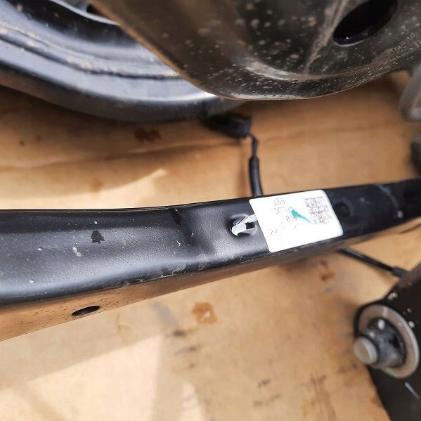 фото №6, Важіль лівий зад kia niro 1.6 гібрид 16-20