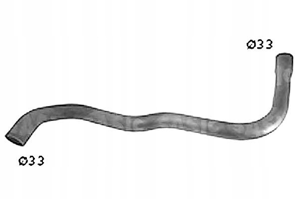 фото №1, Шланг радиатор воды vw passat 88- sasic