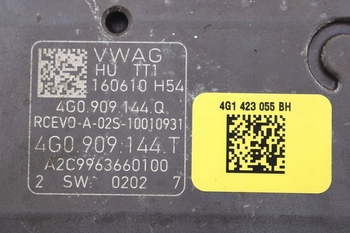 фото №11, Audi a6 4g c7 рулевая рейка 4g1423055bh przekaładnia 4g0909144t руль mag