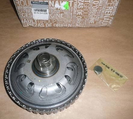 фото №1, Сцепление комплектные dw5 renault 302051465r