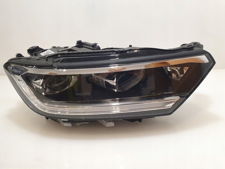 фото №16, Vw t-roc iq light повний led фара правий європа 2ga941036ad 14pin