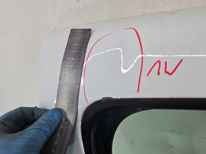 фото №3, Дверь зад правые dacia sandero ii 12-20 hb 5d белый ov369