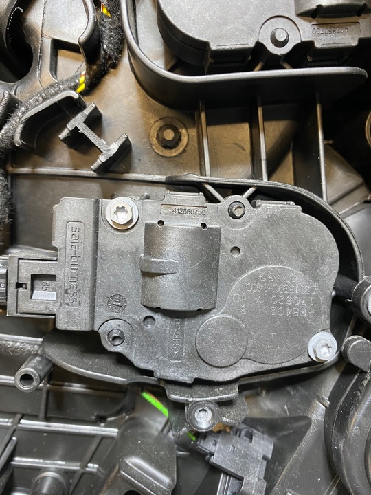 фото №10, Bmw f45 f46 отопитель электрический 6827060 mini f54 f60 17r 9383121 eu