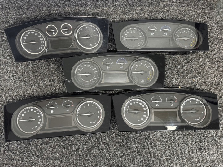 фото №8, Lancia ypsilon рестайлінг спідометр  спідометр 52078308 a2c14338200 vdo