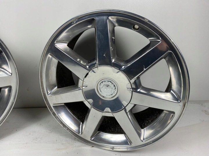 фото №10, Cadillac sts cts 04-11r диски алюминий 17'' x 7.5 оригинал oem