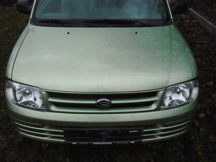 фото №7, Бампер зад задній задній daihatsu cuore 2001r