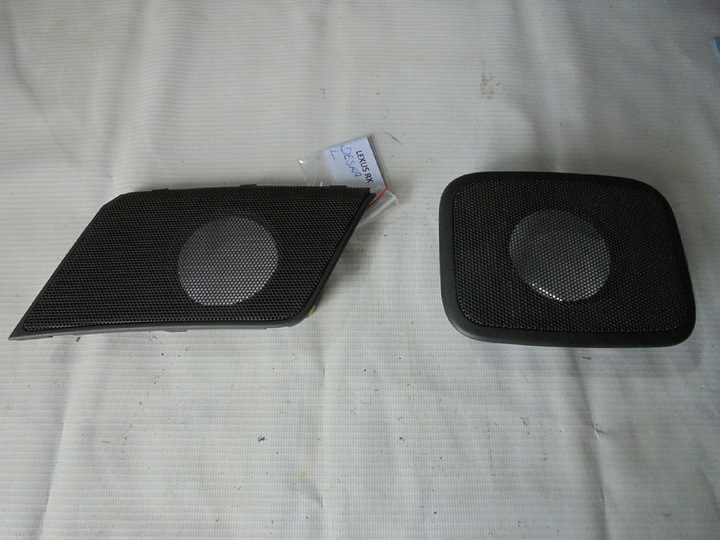 фото №1, Заглушки захисні накладки динаміків панелі розподільчої lexus rx 400h 2007