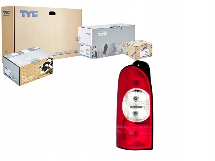 фото №16, Лампа зад p цвет поворотник белый, цвет стекло красный подходит