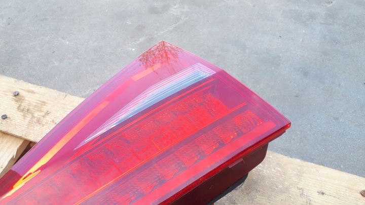 фото №5, S4 b8 рестайлинг a4 лампа левая левый зад w крышка багажника usa