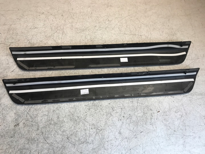 фото №7, Накладка порога правий лівий перед audi q5 s-line