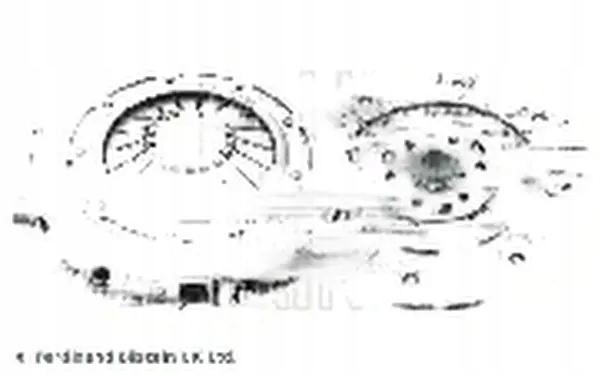 фото №1, Набор сцепления adf123081 синий print ford c-max