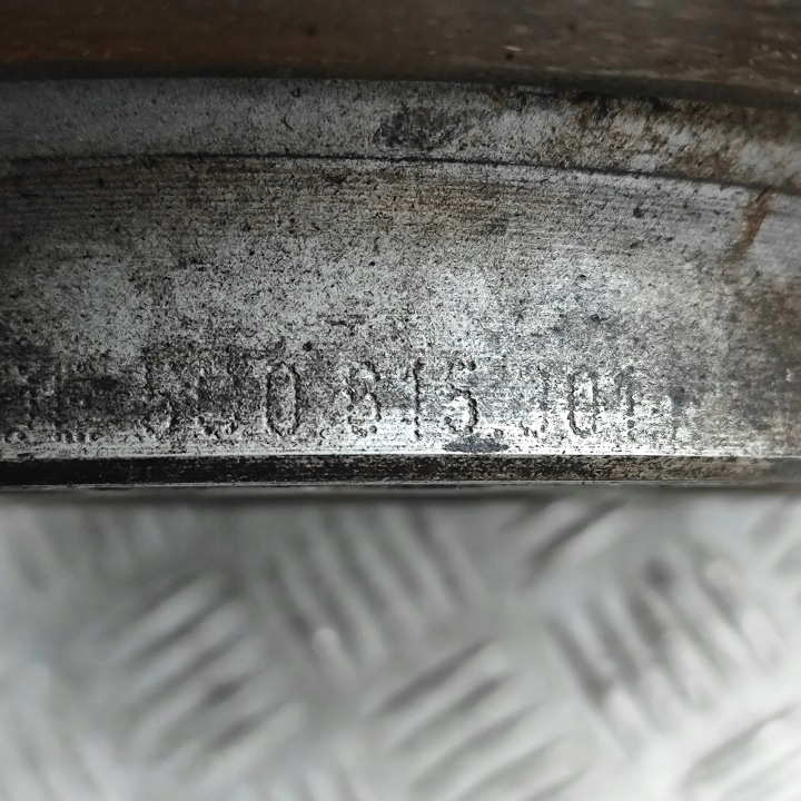 фото №8, Skoda karoq nu7 комплект передніх диск гальмівних 2023 5q0615301m
