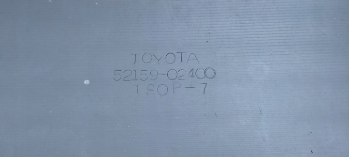фото №8, Toyota corolla e15 sedan 07-09 задний бампер
