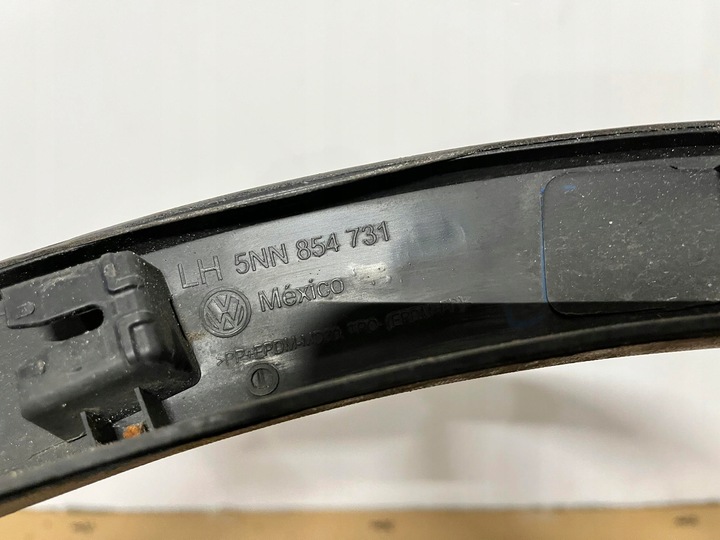 фото №9, Планка na крыло левая левый перед vw tiguan ii 5n allspace 5nn854731 r line