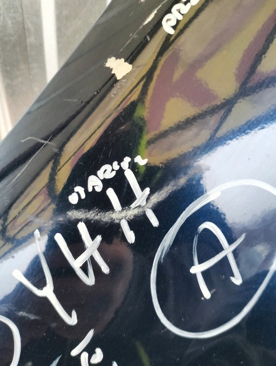 фото №6, Крыло левый перед nissan note e11 рестайлинг цвет bw9 g годы 2009-2012