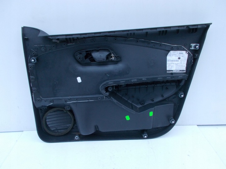 фото №8, Оббивка двері ліва лівий перед vw polo iv 6r 5 двері 6r0867255b