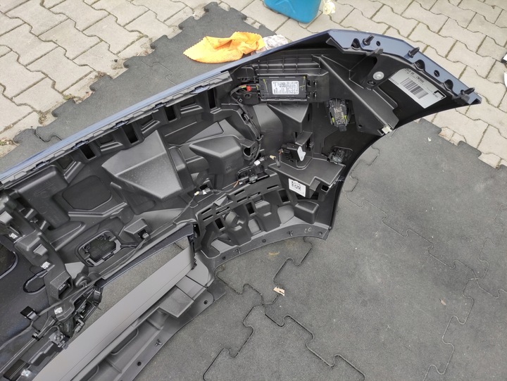 фото №8, Бампер переднее bmw ix i20 pdc ассистент установка