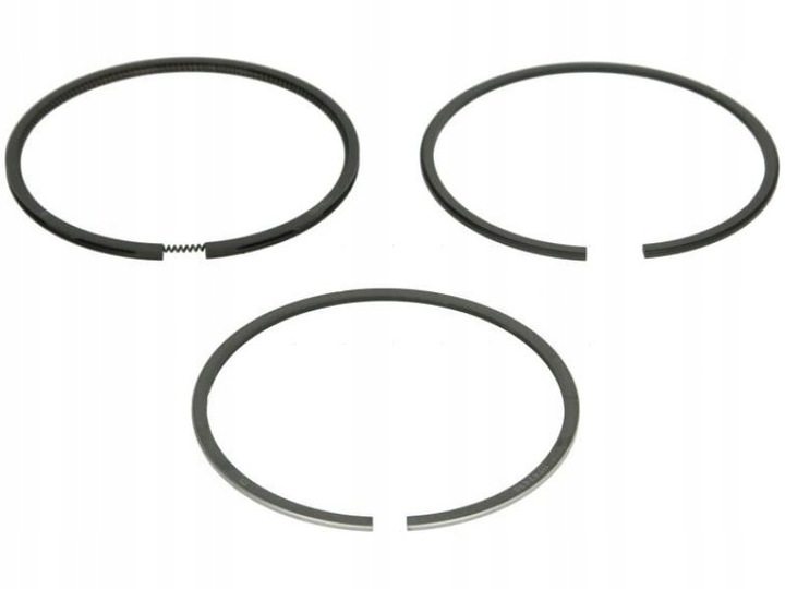 фото №1, Кільця поршневі 021 62 n0 mahle оригінал