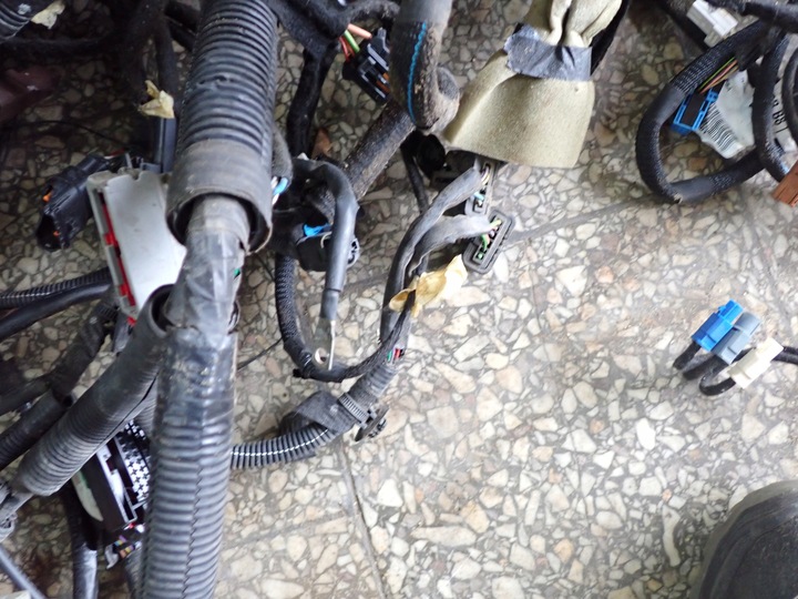 фото №8, Citroen ds5 2.0 гибрид жгут установка интерьера