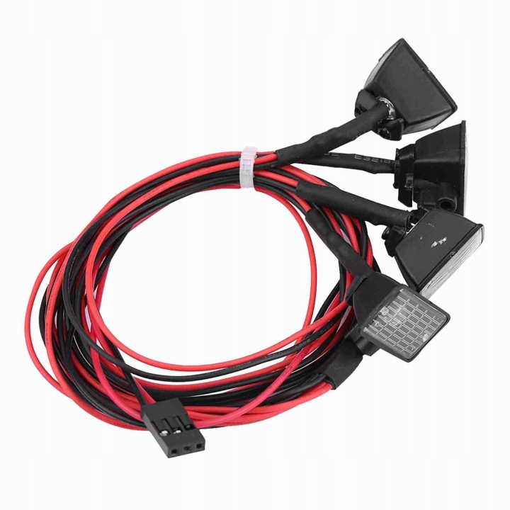 фото №4, Rc crawler освітлення дахові діоди led молдинг світлова аксесуари do lt