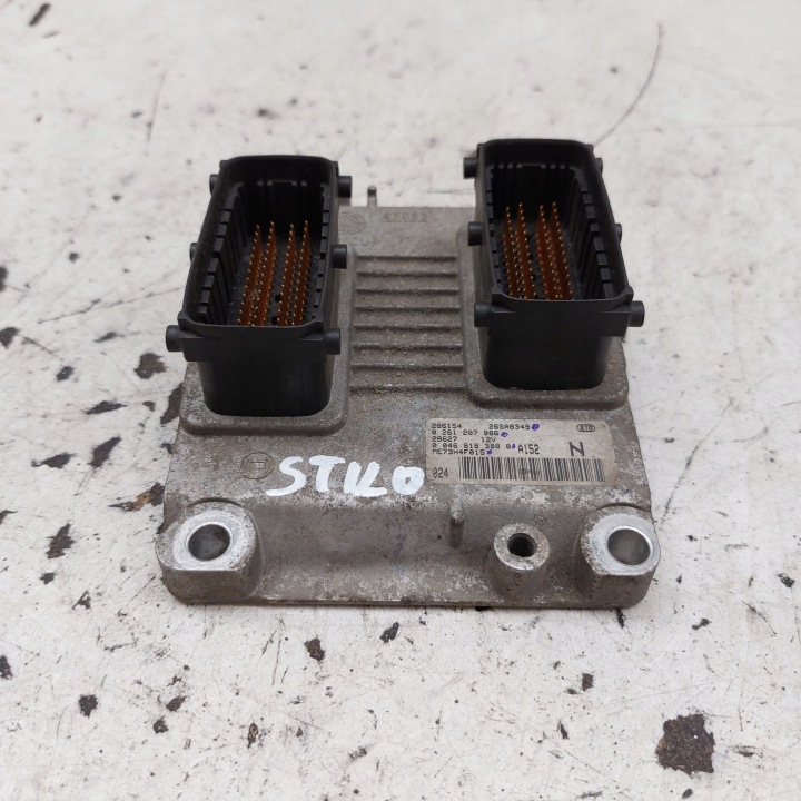фото №5, Fiat stilo 1,2b компютер двигуна 0261207086