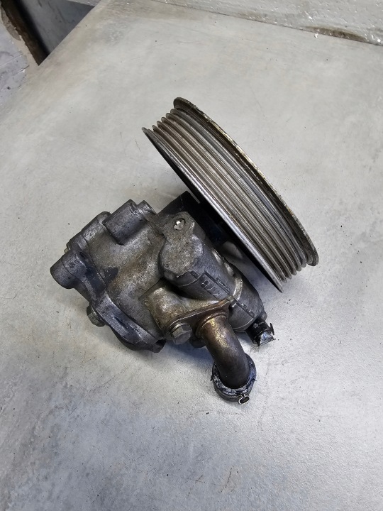 фото №10, Насос гідропідсилювач audi a4 s4 b6 8e 8h 06b145255